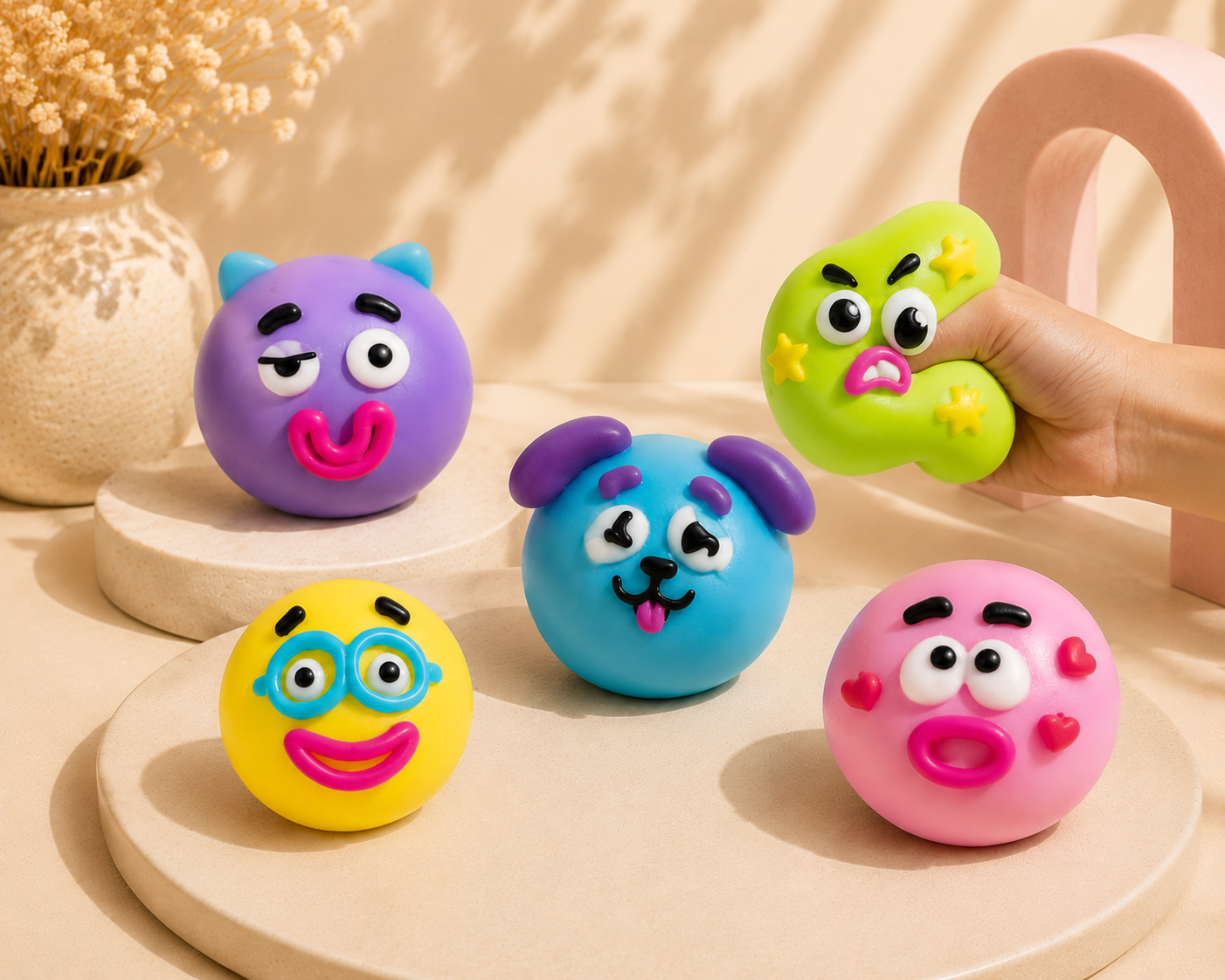 Squishy Smusher - Couleur Mystère