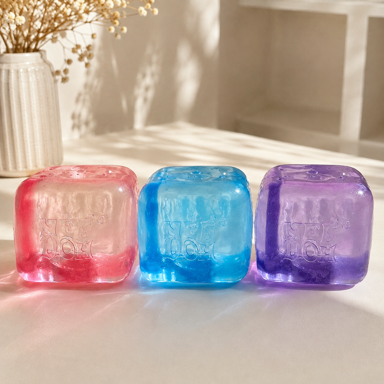 Squishy Cube - Couleur Mystère